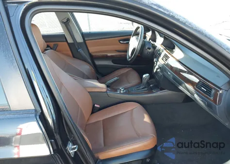 2011 BMW 328I xDrive из США, поврежденный, VIN WBAPK5C50BF126644